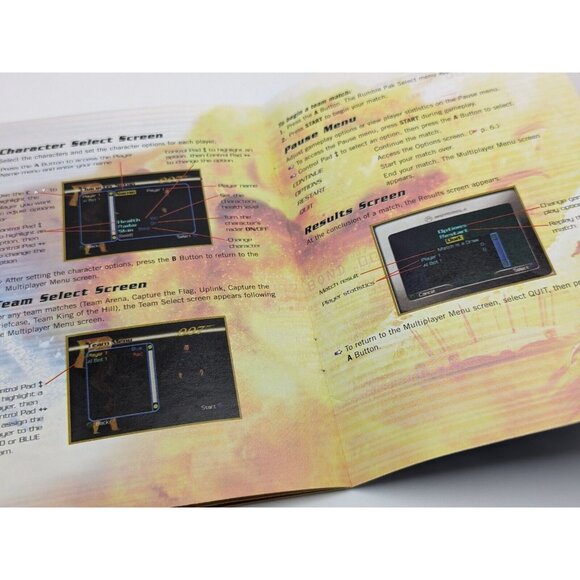 007 The World Is Not Enough (Nintendo 64 N64, 2000) Manual Only - Picture 5 of 5